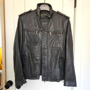 Danier Leather Men's Moto jacket